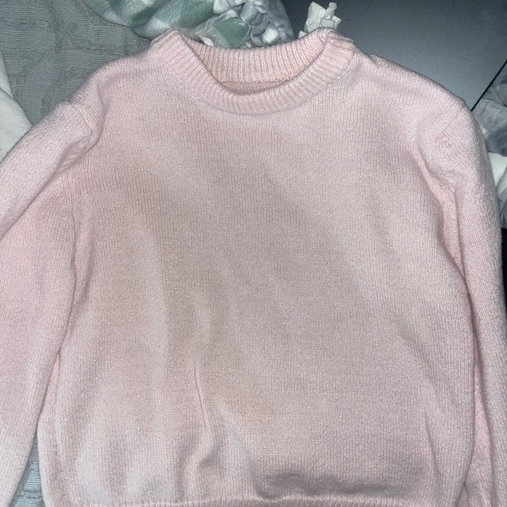 Women's Pink Sweater